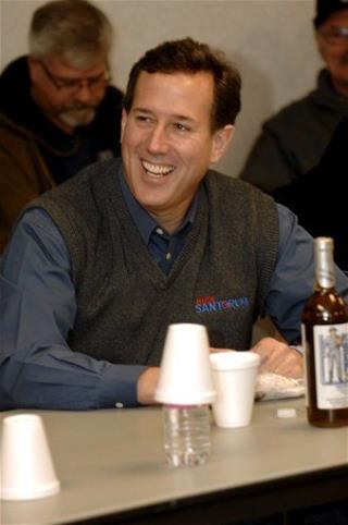 Daily Kos Hatches Scheme: Get Dems to Vote Santorum!