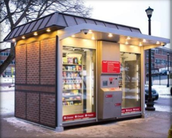 Introducing the 164-Item Vending Machine