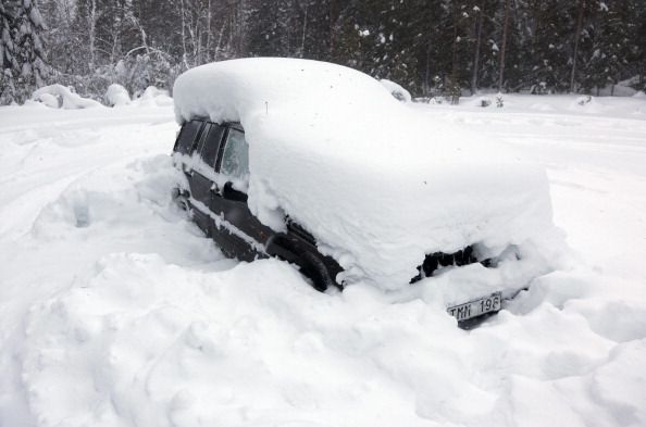 Man Stuck in Snowbound Car 'for Months'