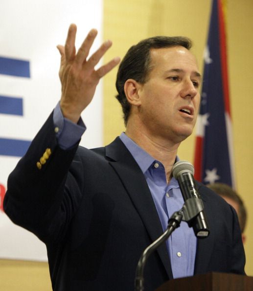 Santorum Opposes Pre-Natal Test