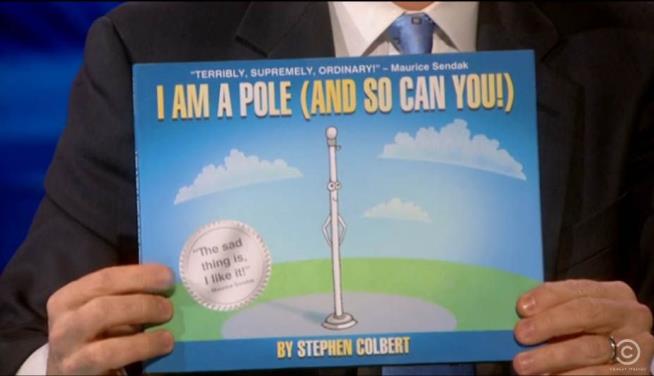 Colbert Pens Children's Book
