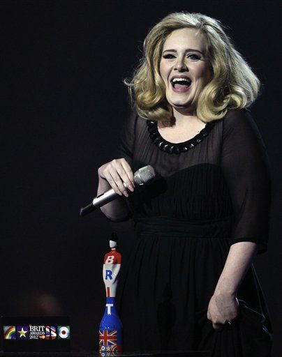 Adele Gets Record Bump in Sales From Grammy's