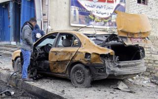 Sweeping Attacks Kill 50 Across Iraq