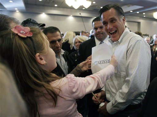 Mitt Romney: the 'Gotcha Candidate'