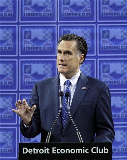Romney Is a 'Closet Keynesian'