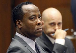 Judge: Conrad Murray Must Stay in Jail