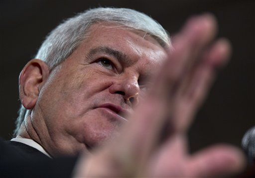 Gingrich Pins Hopes on New Theme: Cheap Gas