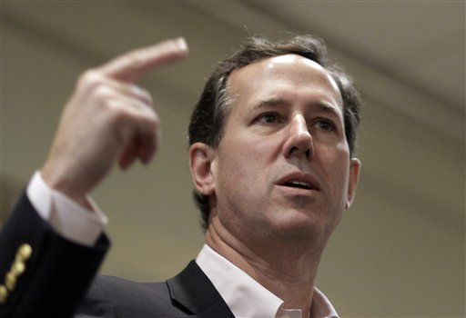 Rick Santorum: 'Good Man in the Wrong Century'