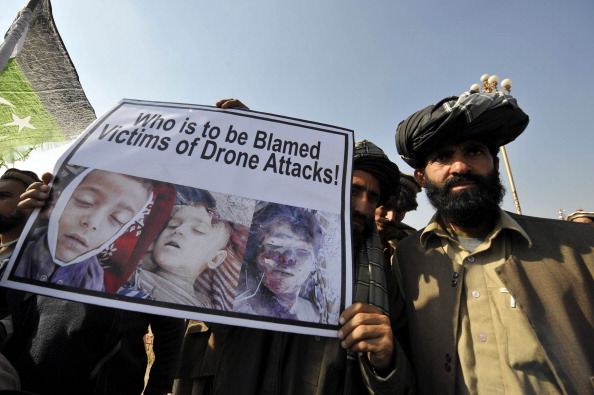 Victims of US Strikes in Pakistan 90% Militants