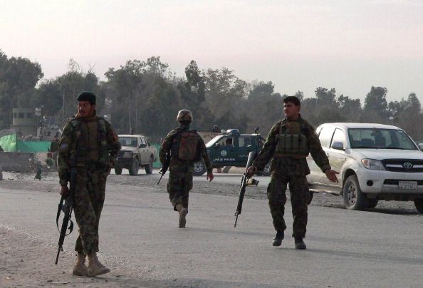 Suicide Car Bomber Kills 9 at Afghan Airport