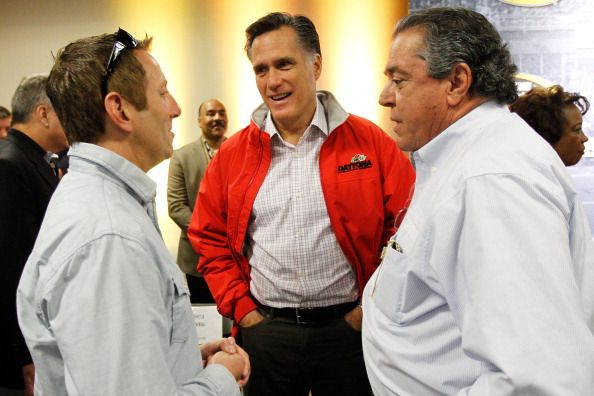 Another Wealth Flub for Romney at NASCAR Race?