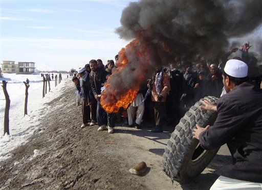 Koran-Burning Mess Threatens Afghan Exit