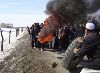 Koran-Burning Mess Threatens Afghan Exit