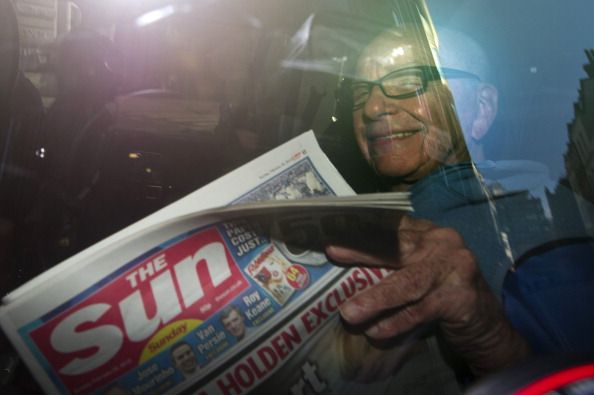 Murdoch's Sun Regularly Paid Off Corrupt Officials