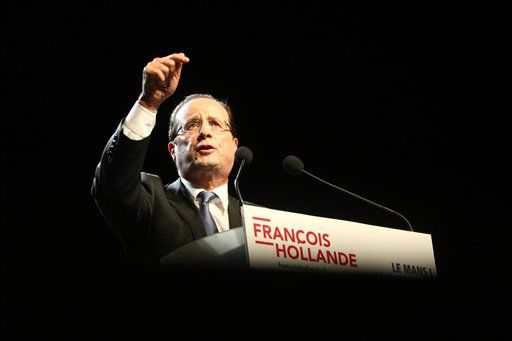 French Frontrunner Wants 75% Tax on Millionaires