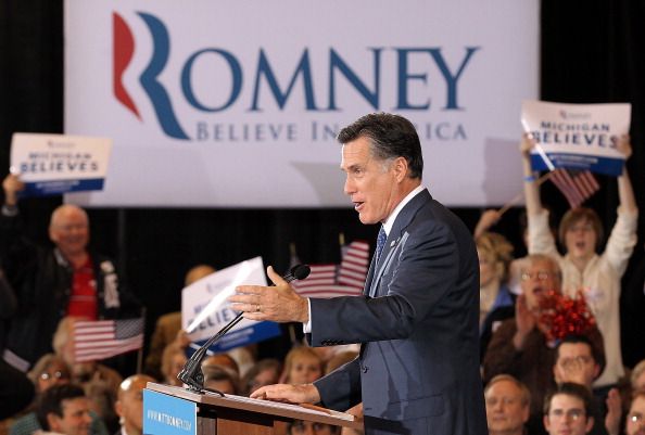 Mitt Romney Holds Onto Lead, Sort Of