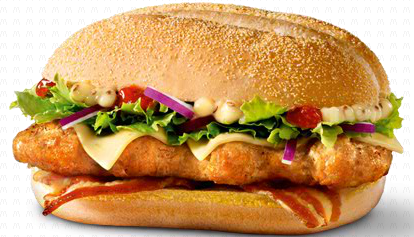 McRib Too Healthy for You? Try the McRibster