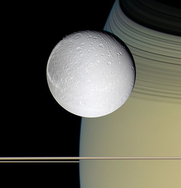 Oxygen Flows on Saturn's Icy Moon