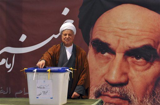 Anti-Ahmadinejad Faction Wins Big in Iran Elections