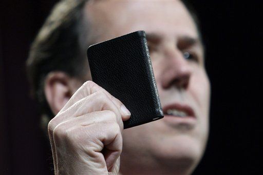 How Santorum Became a Strict Catholic