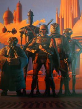 Artist Who Shaped Star Wars' Universe Dead at 82