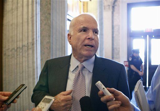 John McCain: It's Time to Bomb Syria