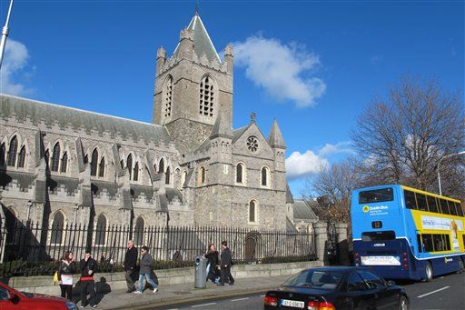 Saint's Heart Stolen From Dublin Cathedral