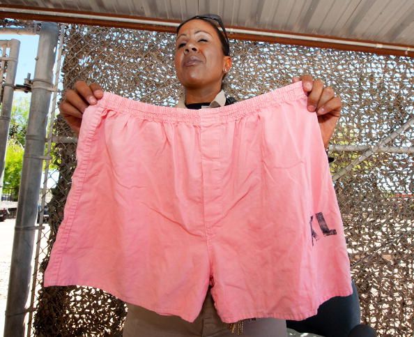 Sheriff-Imposed Pink Undies Blamed for Man's Death