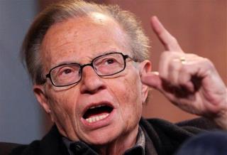 Larry King Back With Internet Show