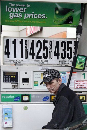 Gas Prices Not Really the President's Fault