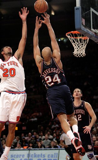 Carter, Nets Down Knicks 106-91