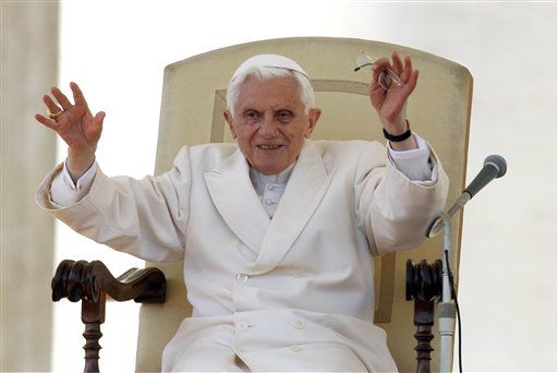 Eau de Pope: Benedict Gets Own Cologne