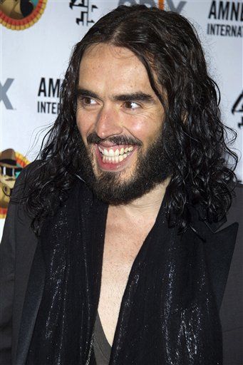 Warrant Issued for Russell Brand