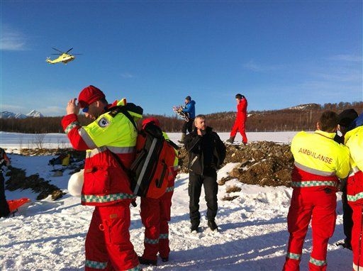 5 Dead in Norway Avalanche