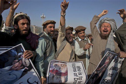 Pakistan Parliament to US: No More Drone Strikes