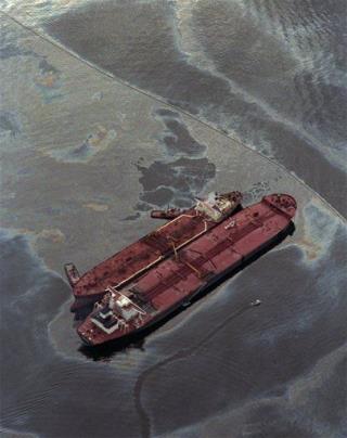 Exxon Valdez Sold for Scrap