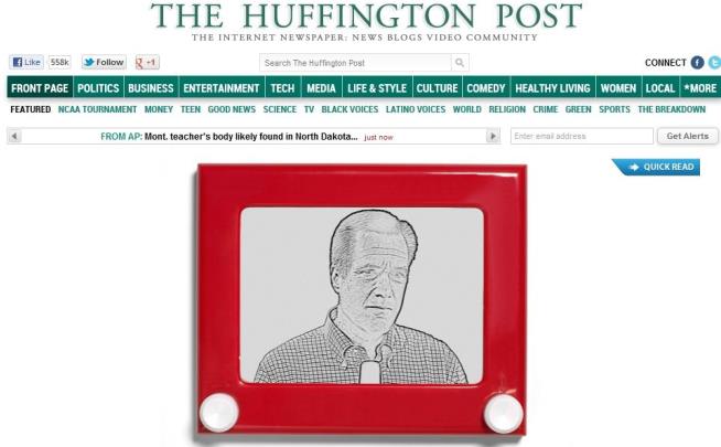 'Etch a Sketch' Gaffe Already Haunting Romney