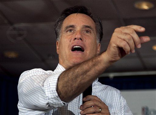Advice to Romney: 'Suit Up and Get Serious'