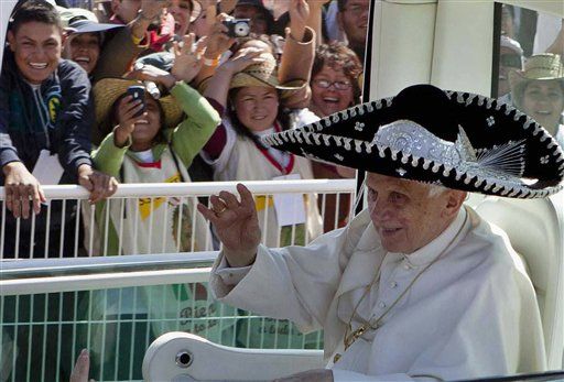 Benedict to Mexico: Return to Your Faith