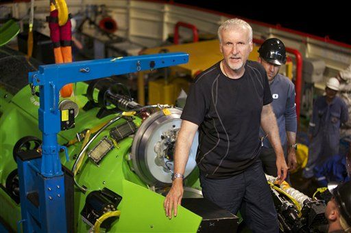 James Cameron Begins Deepest Ocean Dive