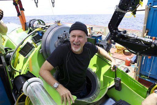 James Cameron Back From Planet's Deepest Spot