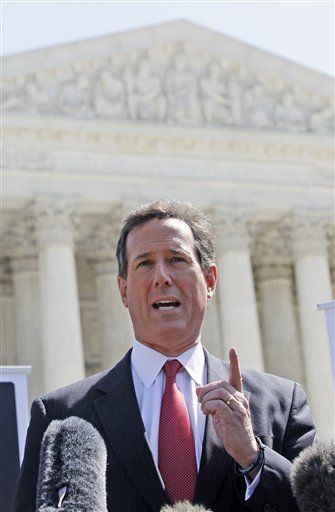 No More Mr. Nice Santorum