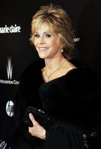 Jane Fonda Set to Play Nancy Reagan