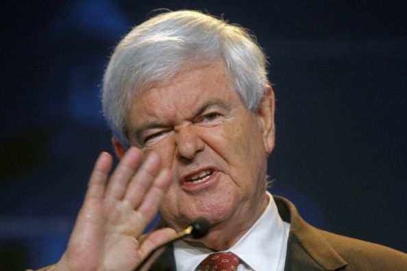 Gingrich Slashes Staff, Eyes Convention