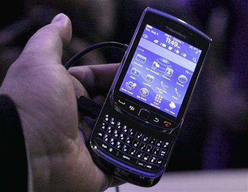 BlackBerry Surrenders on Consumer Market