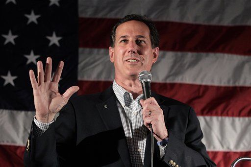 Santorum: Calif. Schools Don't Teach US History
