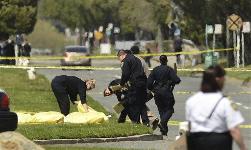 Calif. School Shooter Was After Absent Administrator