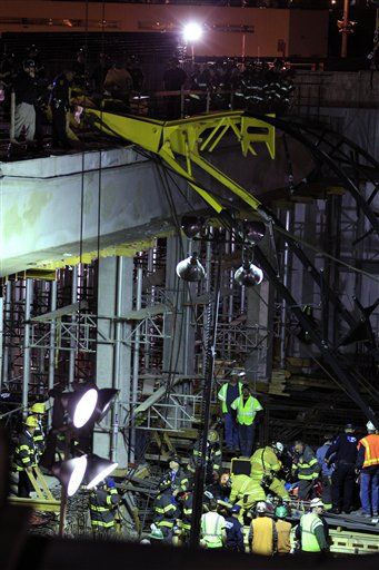 170-Foot NYC Crane Collapse Kills 1, Hurts 4
