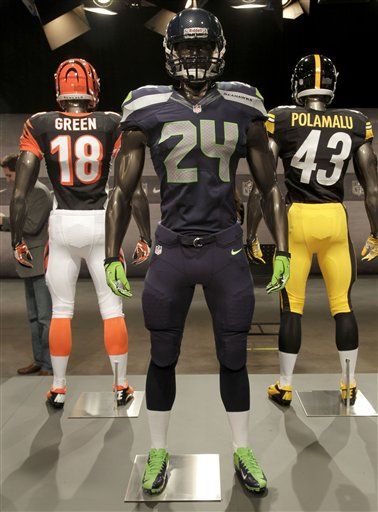 Nike Tackles New NFL Uniforms
