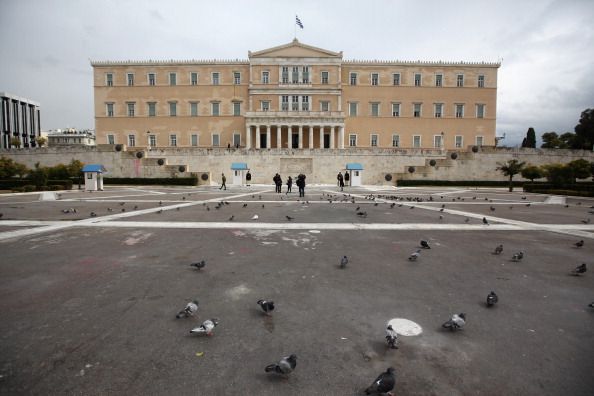 77-Year-Old Greek Kills Self Over Debt